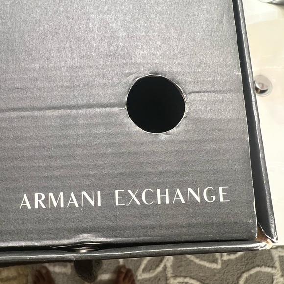 Armani Exchange Boat Shoes (size 10) - Picture 3 of 6